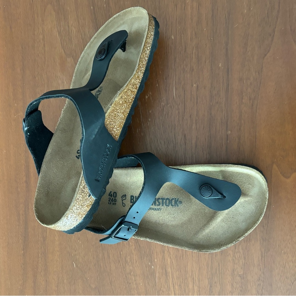 Birkenstock Women's Birko-Flor Black Sandals